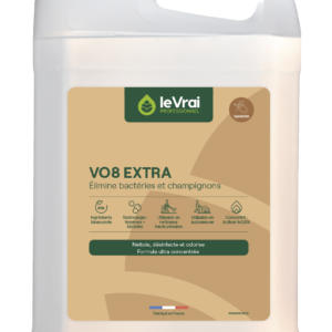Le vrai vo 8 desinfectant bactericide pour vide ordure le bidon de 5litres - LE VRAI PROFESSIONNEL - Surodorant & nettoyant VO