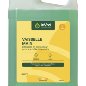 Le vrai liquide vaisselle main ultra degraissant 5l - LE VRAI PROFESSIONNEL - Vaisselle main