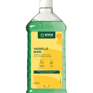 Le vrai - vaisselle main ultra degraissant - 1 litre - LE VRAI PROFESSIONNEL - Vaisselle main