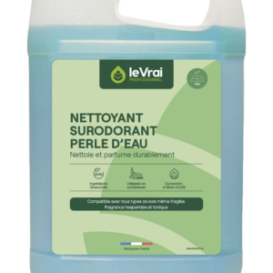 Le vrai perle d'eau 5l nettoie et parfume durablement - LE VRAI PROFESSIONNEL - Détergents sol