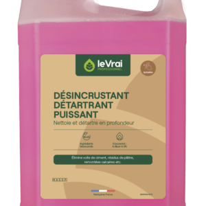 Desincrustant voile de ciment - le vrai - 5 litres - LE VRAI PROFESSIONNEL - Décapage