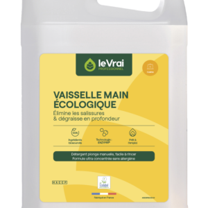 Enzypin vaisselle mains le bidon de 5 litres - LE VRAI PROFESSIONNEL - Vaisselle main
