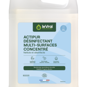 Actipur multi-surfaces concentrÉ bidon 5l - LE VRAI PROFESSIONNEL - Nettoyant multi-surfaces