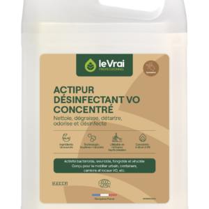 Actipur propretÉ urbaine / vo bidon 5l - LE VRAI PROFESSIONNEL - Surodorant & nettoyant VO