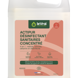 Actipur sanitaires concentrÉ bidon 5l - LE VRAI PROFESSIONNEL - Entretien sanitaire